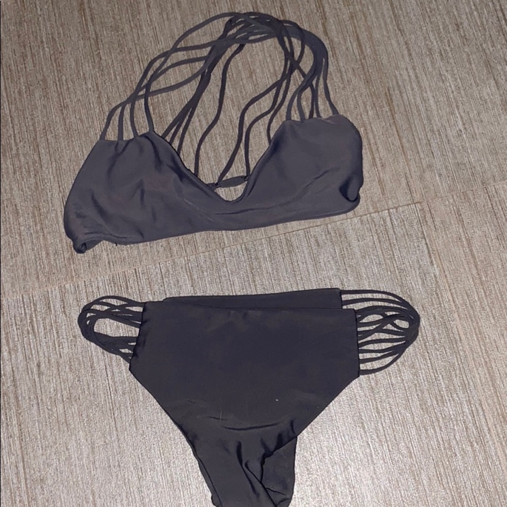 Mikoh grey bikini